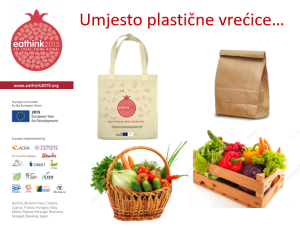 plastične vrečice ppt SS
