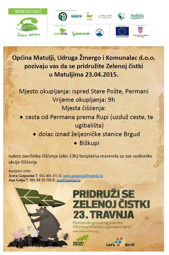 poziv akcija Matulji