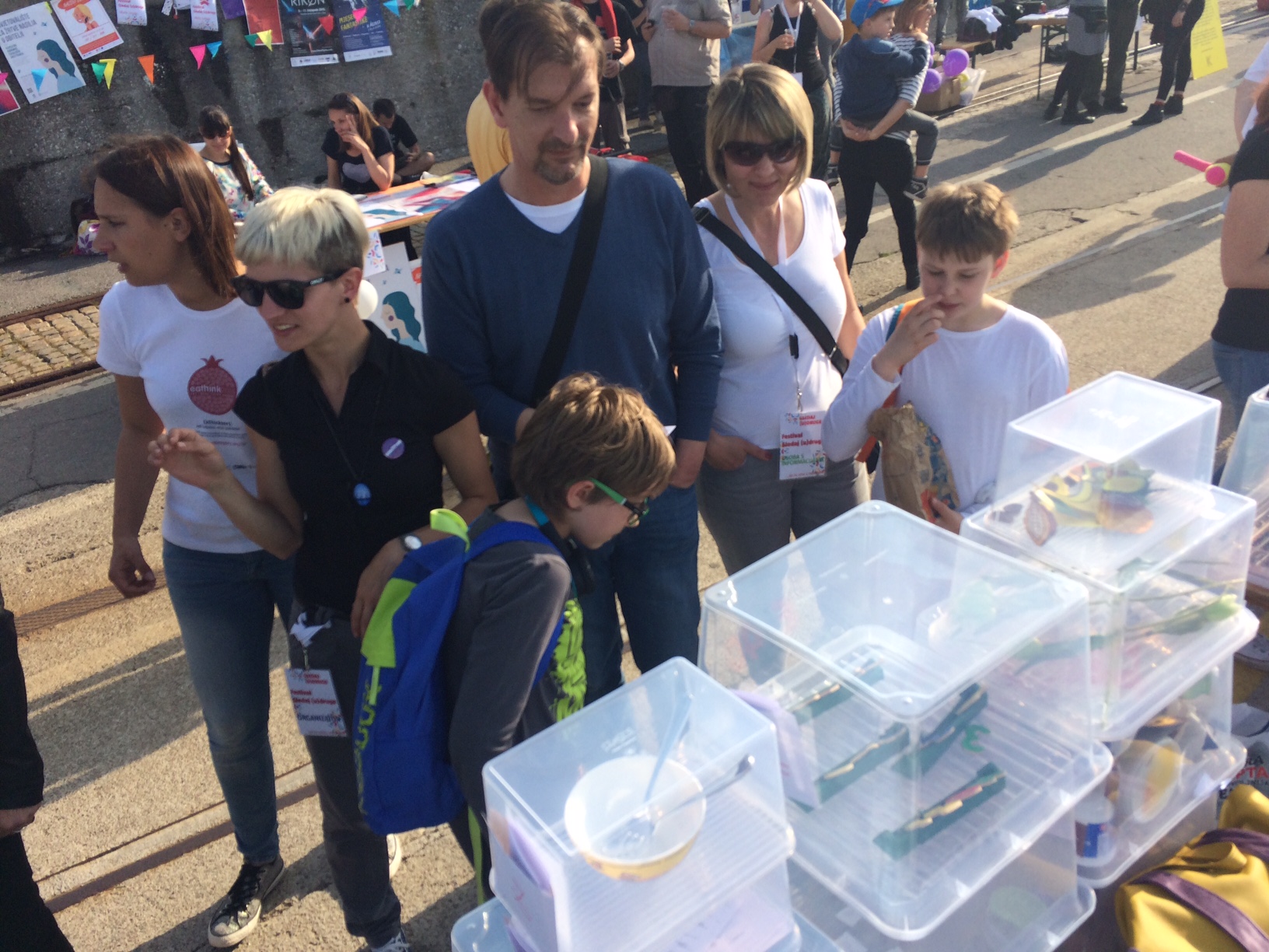 Izložba Hrana u oblacima / Food Cloud na festivalu #gledaj(u)druge u Rijeci