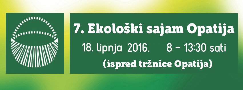 Dočekajmo ljeto uz Žmergov ekološki sajam, 18.06.2016.
