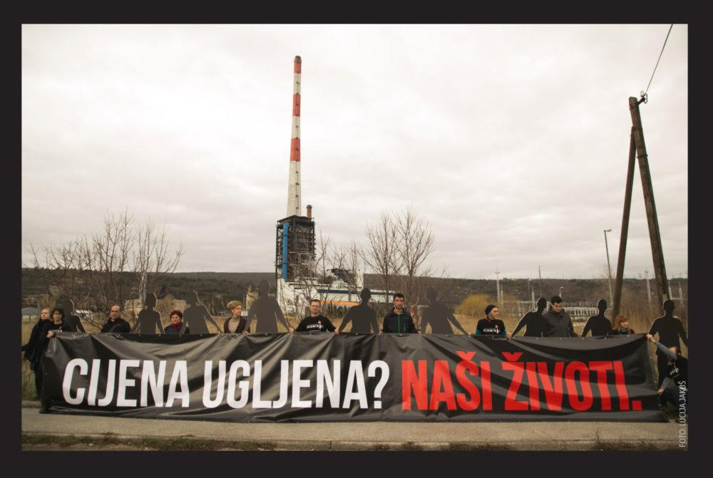 Tražimo trajno odustajanje od Plomina C – potpišite peticiju i pošaljite dopis predsjedniku Vlade