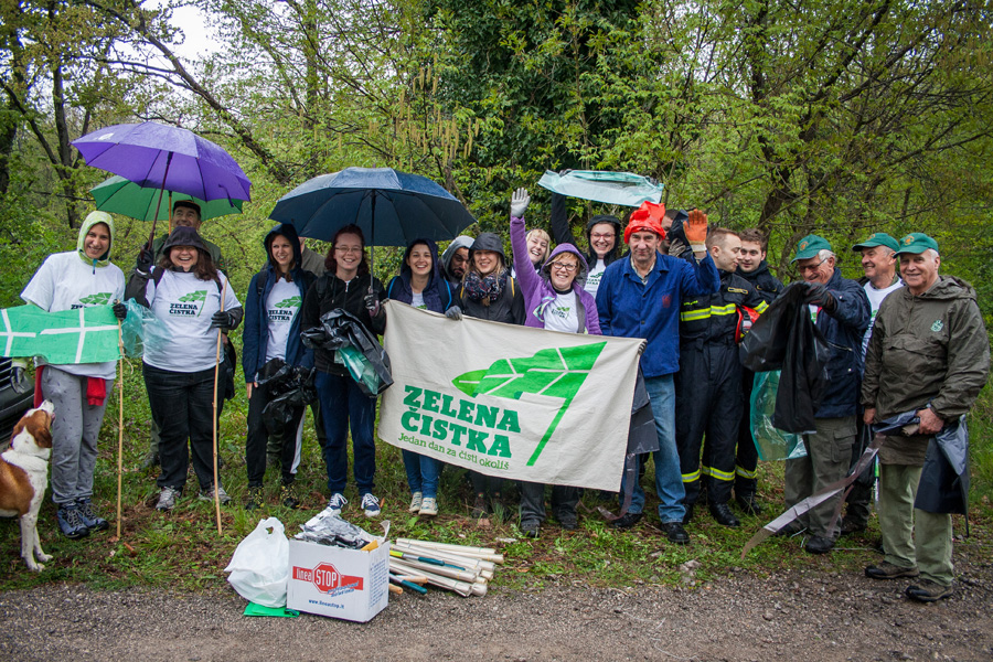 Zelena čistka na Liburniji