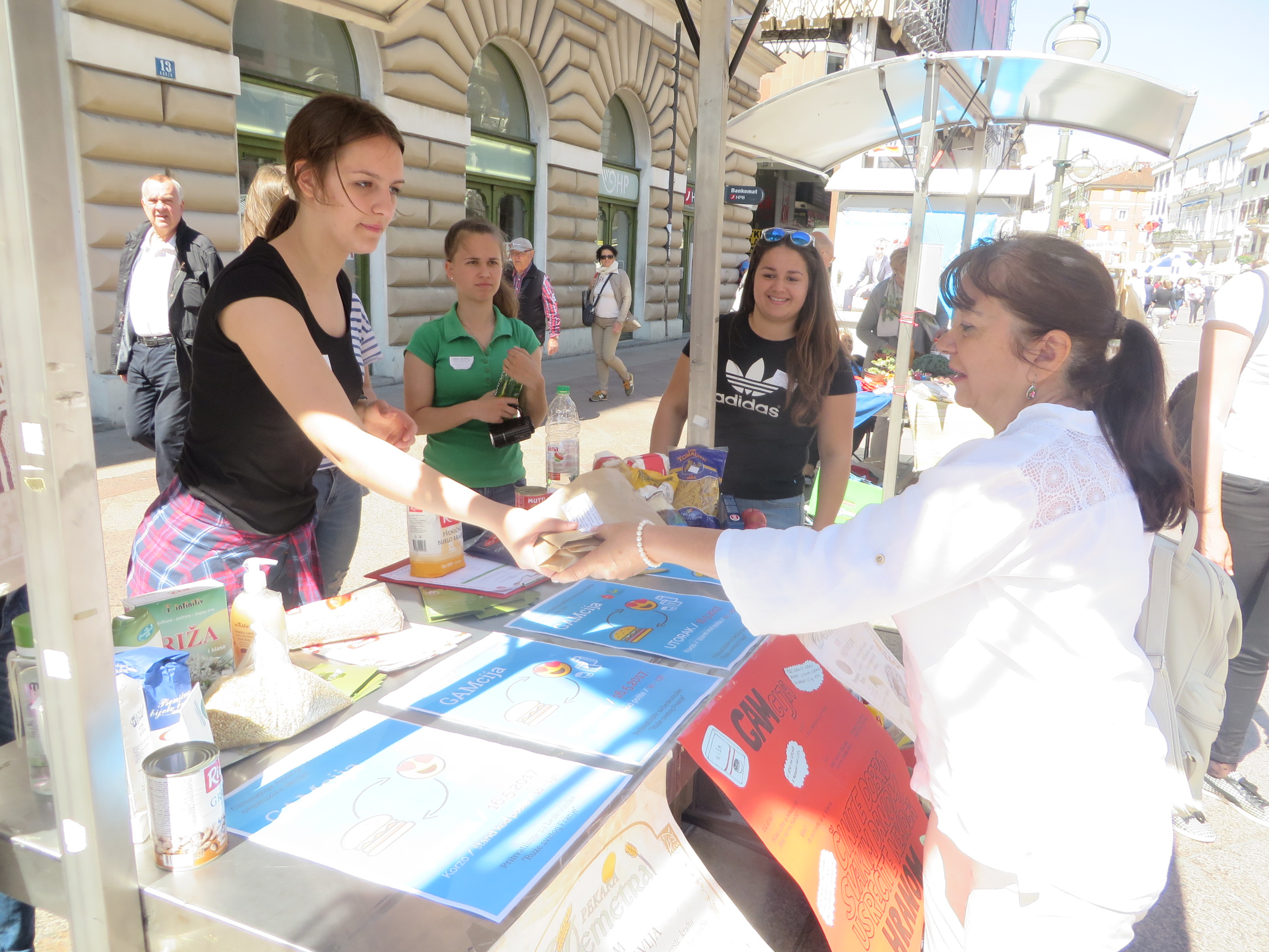 EAThink školske akcije u Rijeci i Opatiji