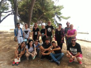 Midterm trening – EVS susret u Splitu