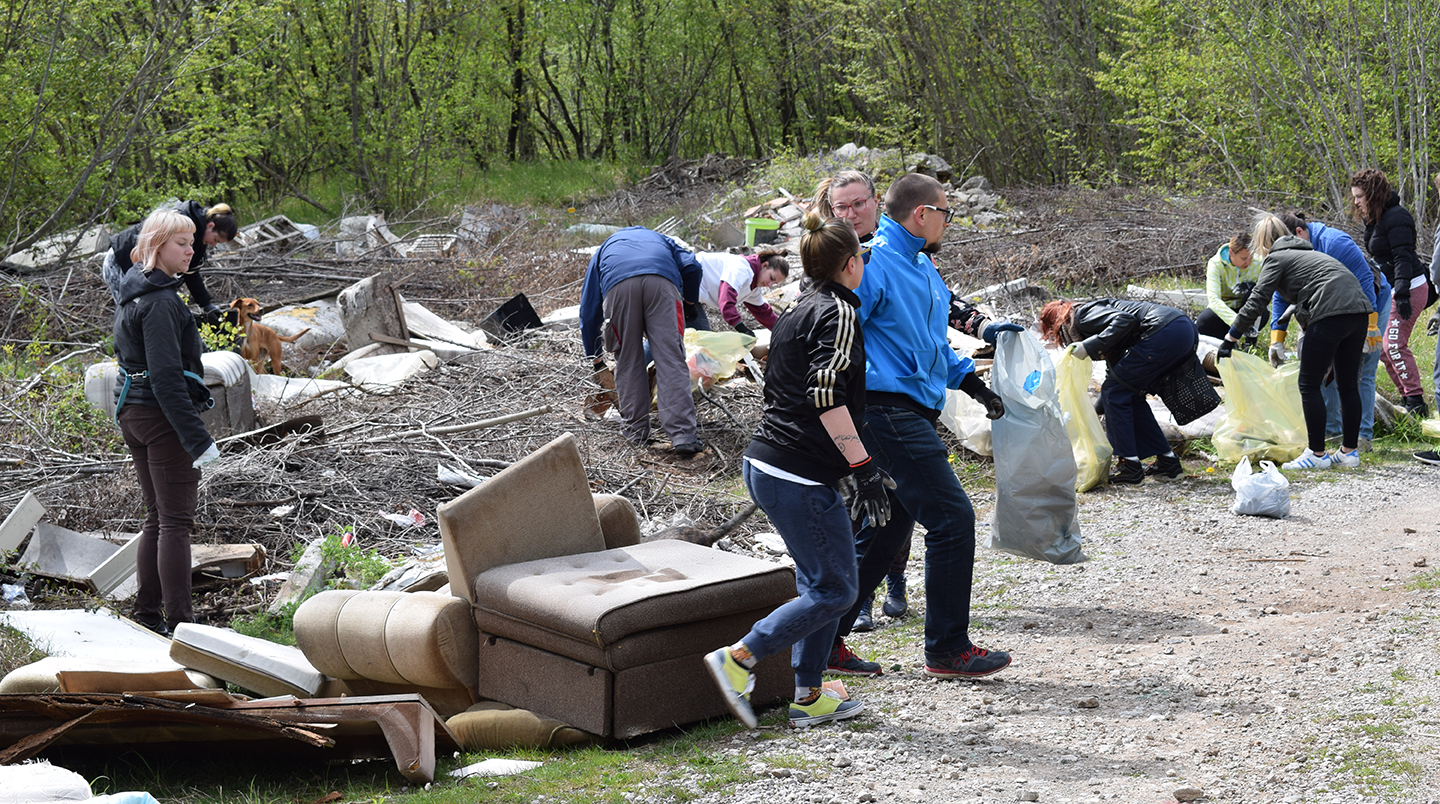 Zelena čistka na Liburniji započela u Matuljima