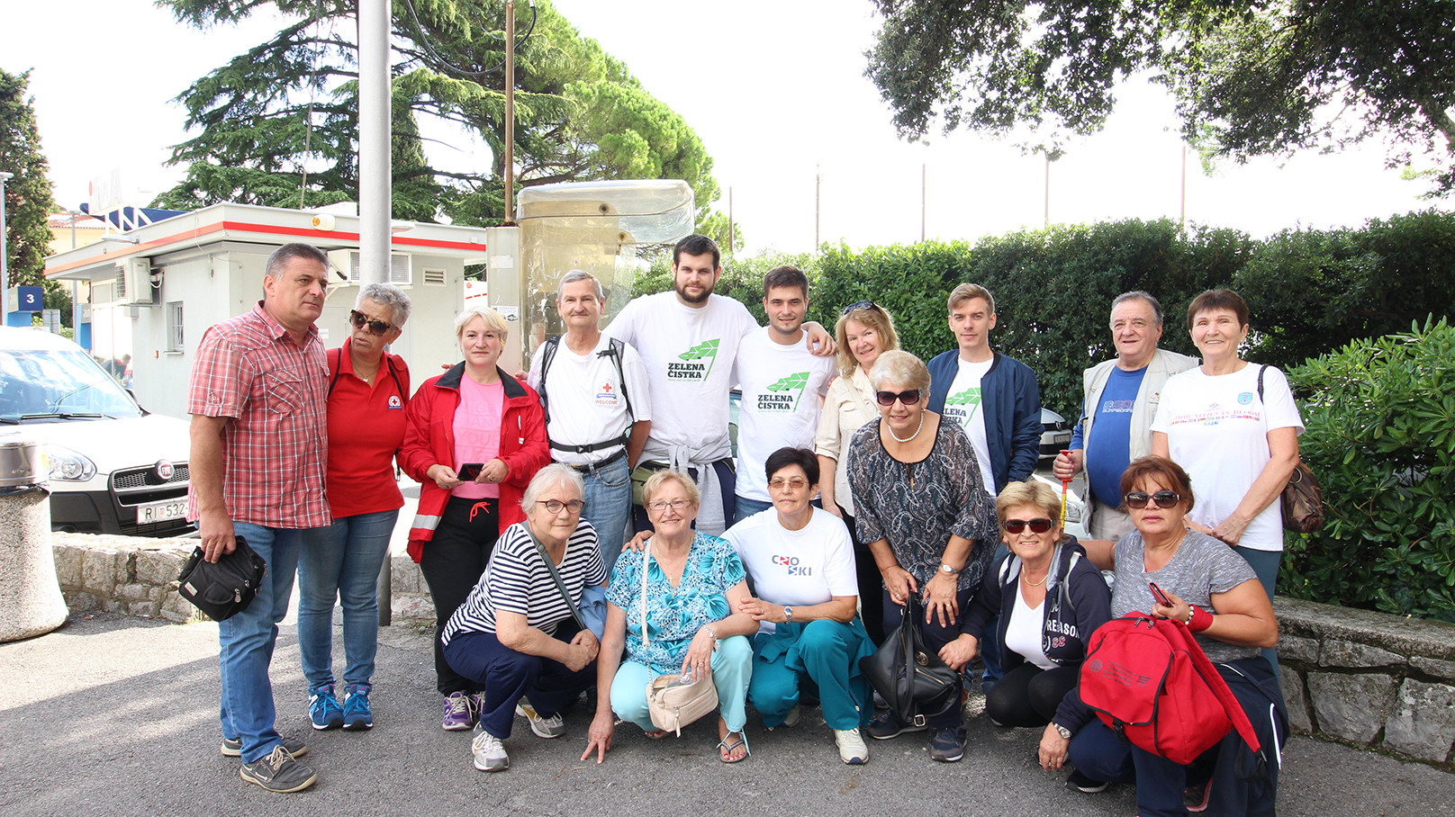Zajednička akcija čišćenja Crvenog križa Opatija i Udruge Žmergo