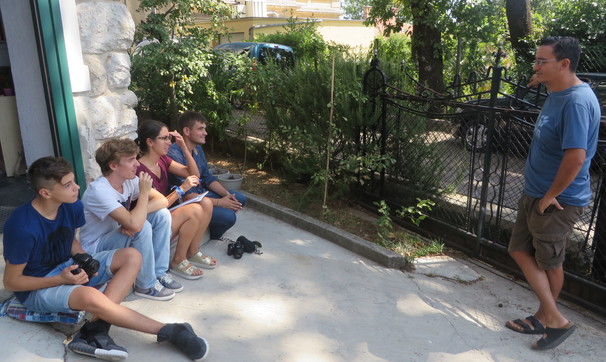 Žmergovci na tečaju fotografije