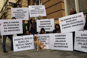 Sabor izglasao novi Zakon o zaštiti životinja