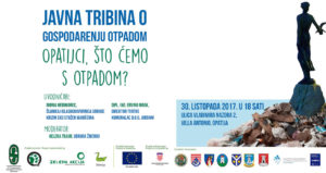 Opatijci, što ćemo s otpadom?