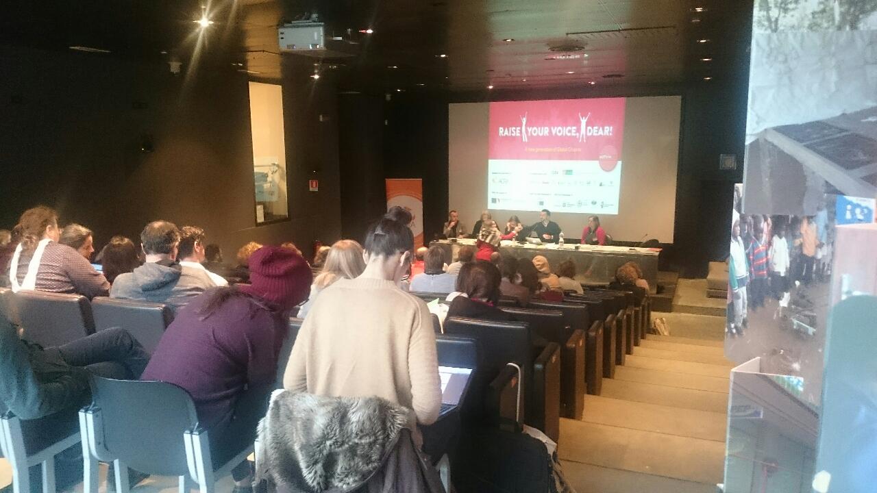 „Podignite svoj glas, globalni građani!”