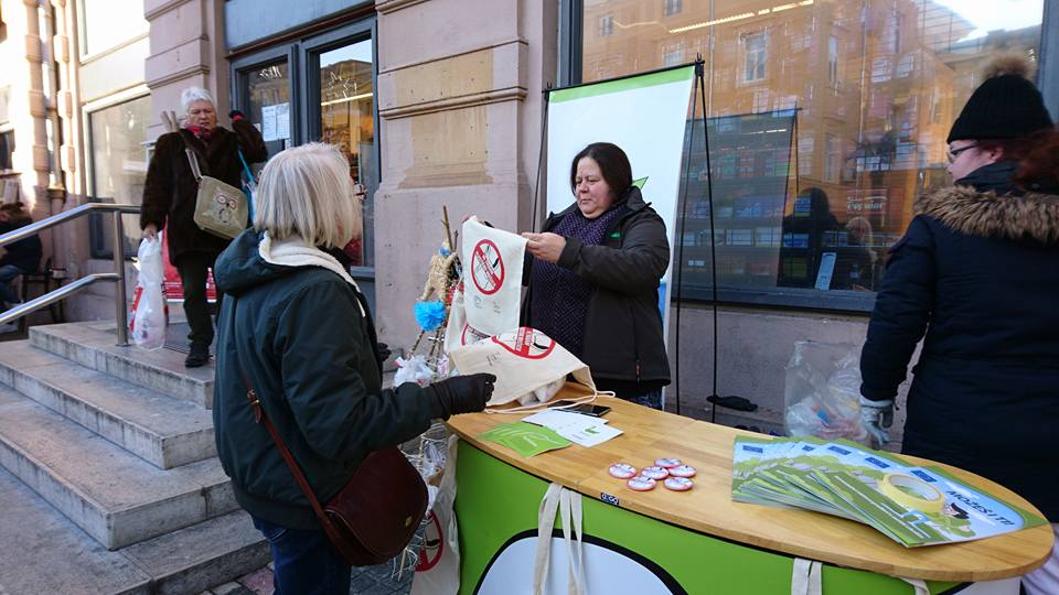 Ne trebam plastičnu vrećicu!