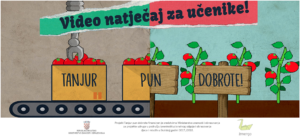 Video natječaj za učenike na temu hrane