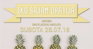 Ekološki sajam povodom Dana Grada Opatije