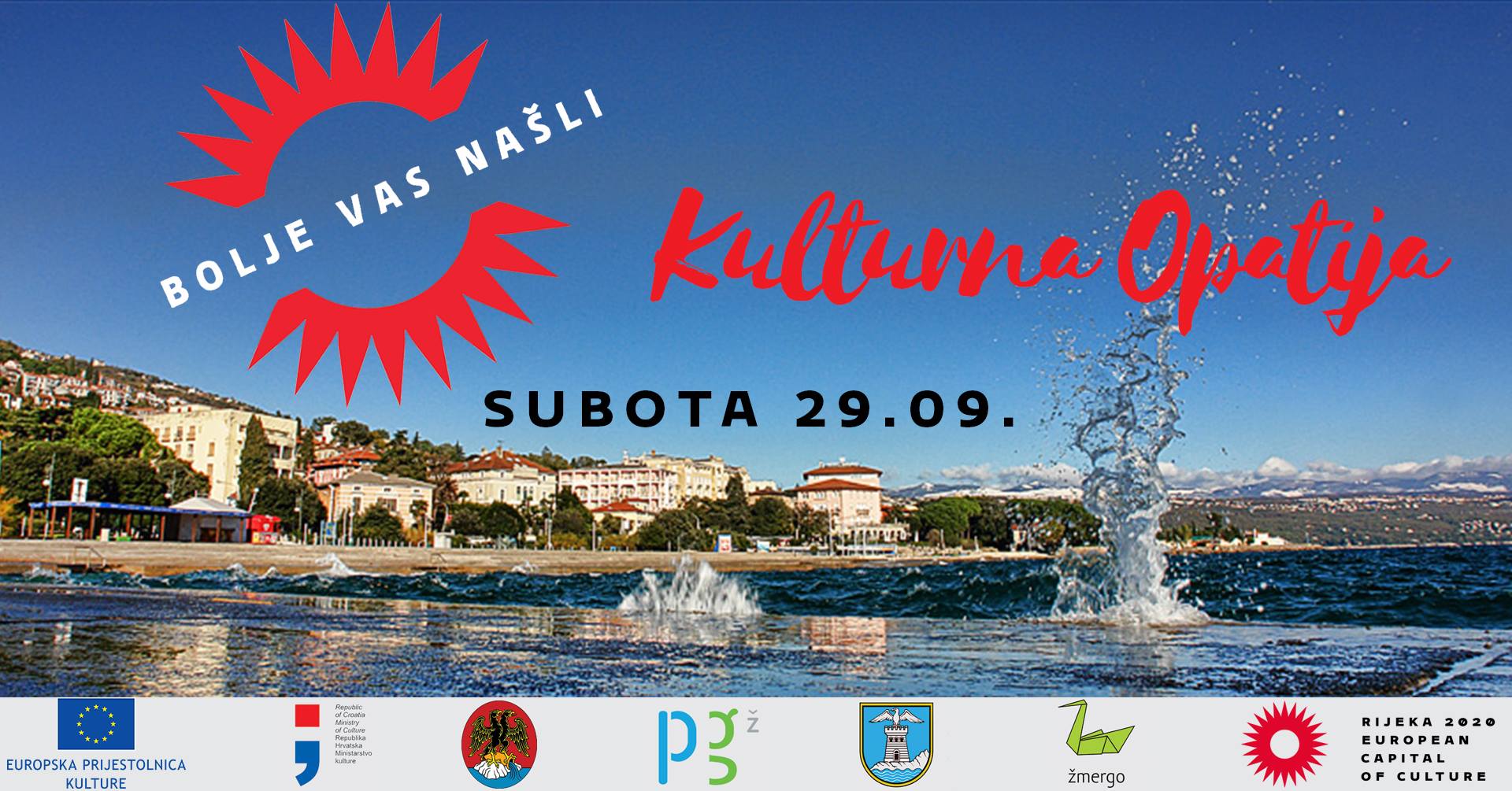 Bolje vas našli – Kulturna Opatija