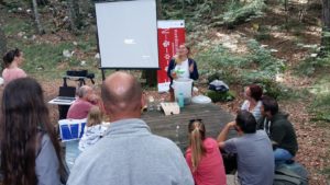 Radionica kompostiranja na XII. Učkarskom sajmu