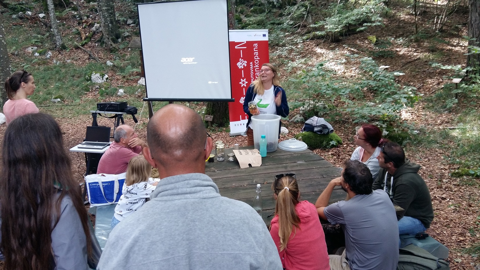 Radionica kompostiranja na XII. Učkarskom sajmu