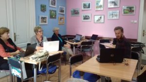 Facebook radionica u Klubu 60+ Opatija