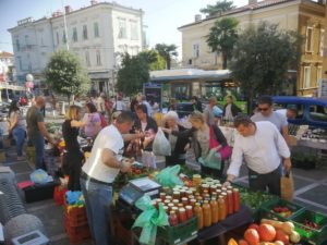 Održan prvi jesenski Ekološki sajam Opatija