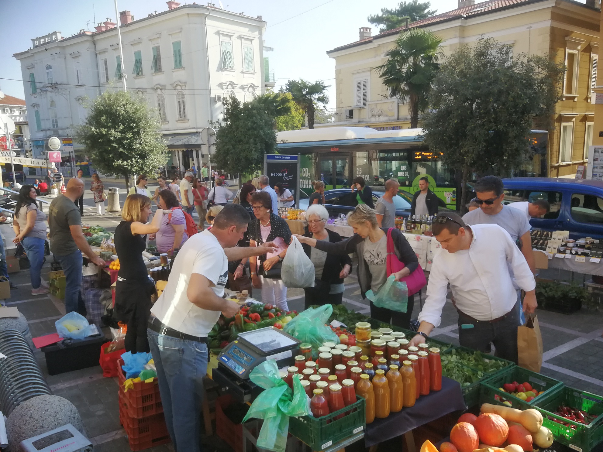 Održan prvi jesenski Ekološki sajam Opatija