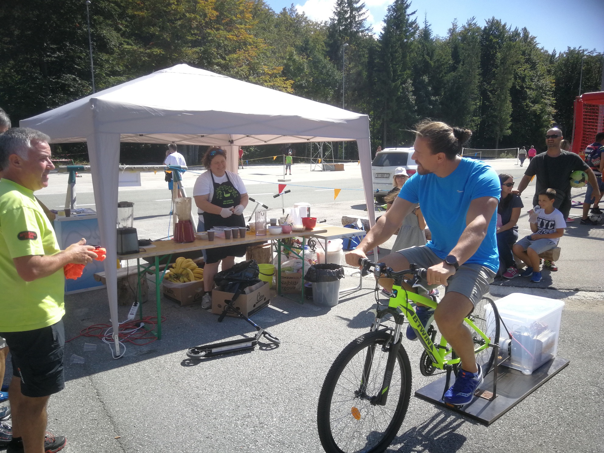 Festival sportske rekreacije na Platku