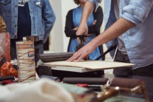 Vikend radionica primitivnog tiska za mlade u Opatiji