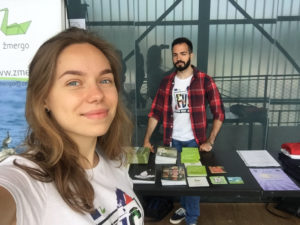 Linino EVS iskustvo u Žmergu