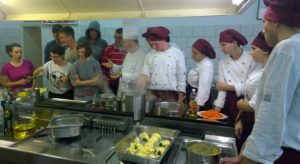 Tanjuri puni dobrote u Ugostiteljskoj školi Opatija