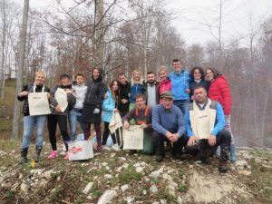 Volonteri posadili preko 570 sadnica bukve u akciji „budiBUKVAlan“