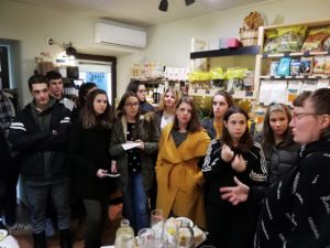 Riječki gimnazijalci u studijskom posjetu Prokulici