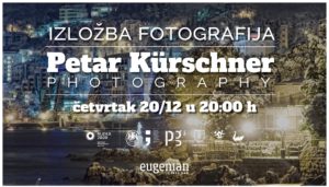 Poziv na otvorenje izložbe Petra Kurschnera
