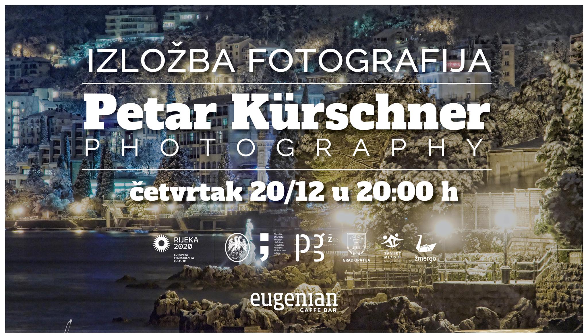 Poziv na otvorenje izložbe Petra Kurschnera