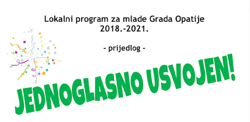 Usvojen prvi Lokalni program za mlade Grada Opatije