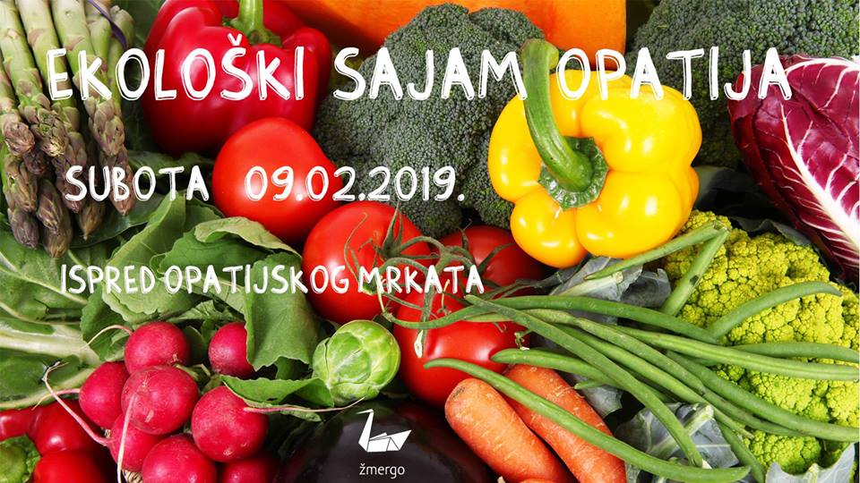 Eko sajam Opatija ove subote 9.2.2019. ispred opatijskog Mrkata