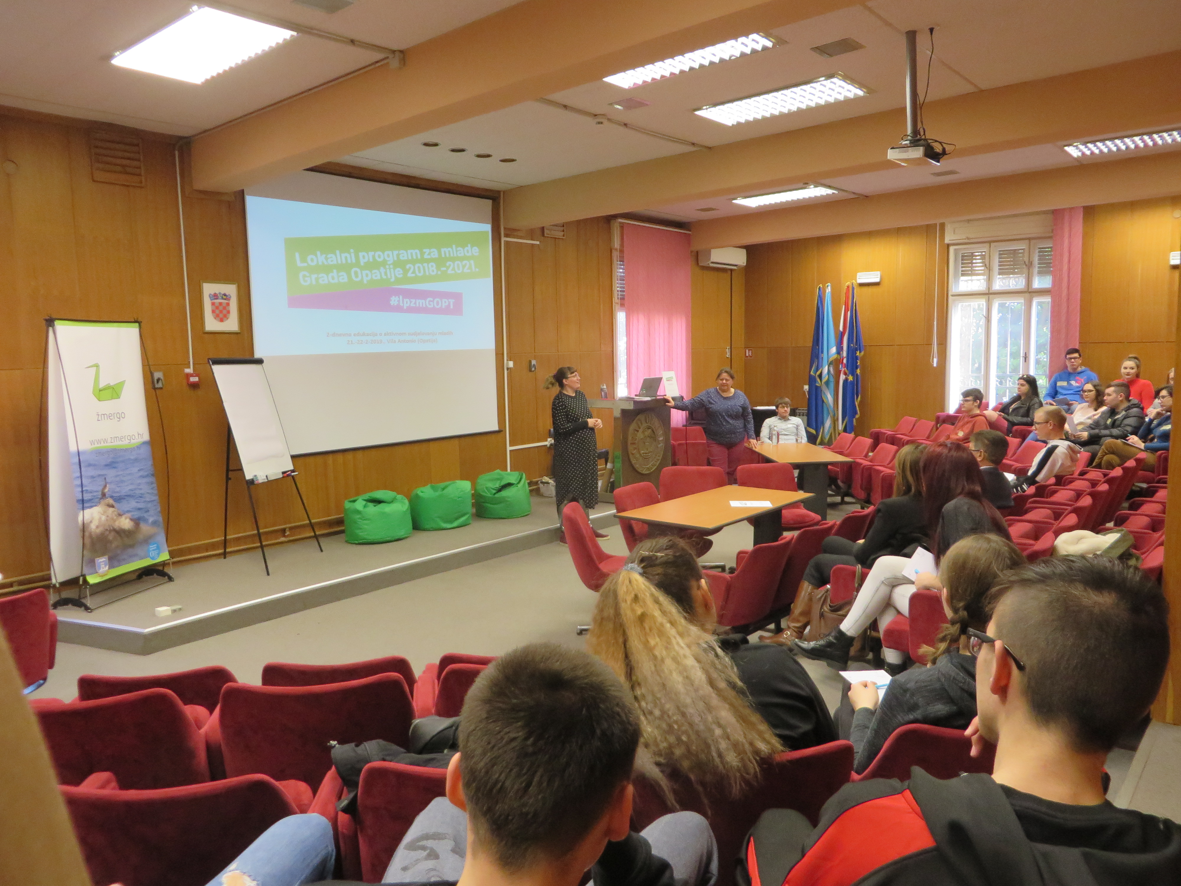 Nove mlade snage u Opatiji za provedbu LPZM