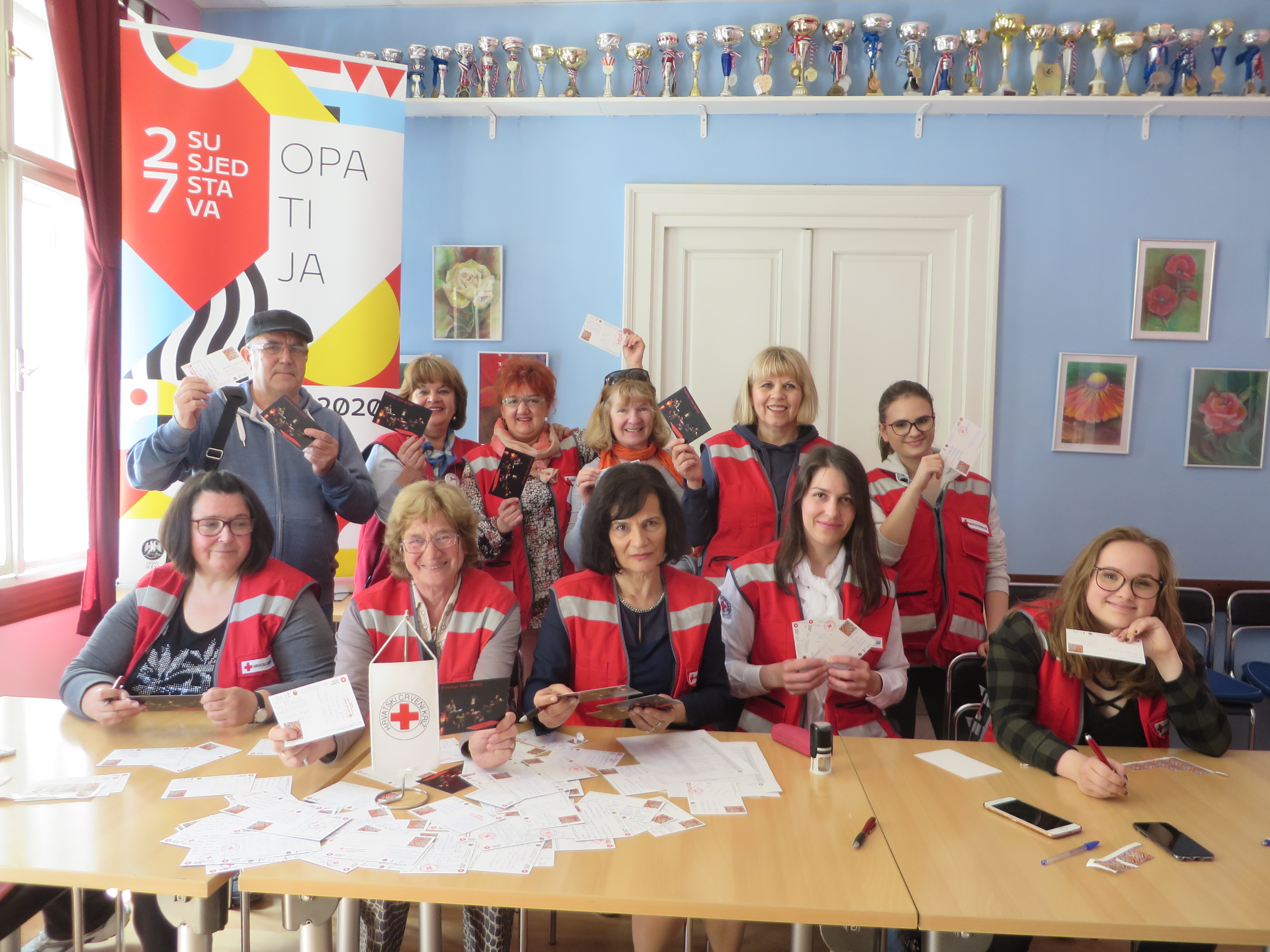 Pisanje razglednica povodom Europskog dana susjeda