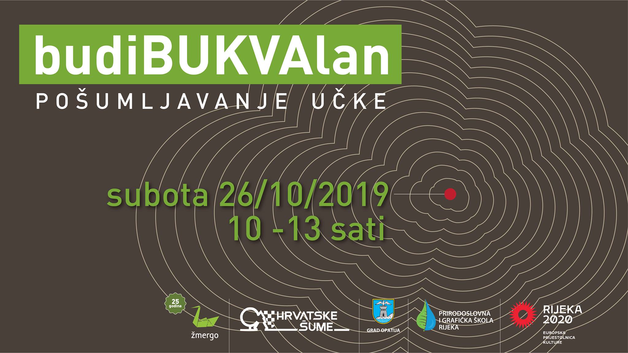 Pošumljavanje Učke – #budiBUKVAlan