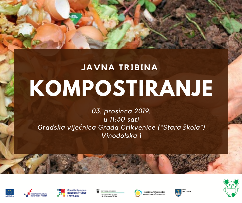 Javna tribina “Kompostiranje”, Crikvenica