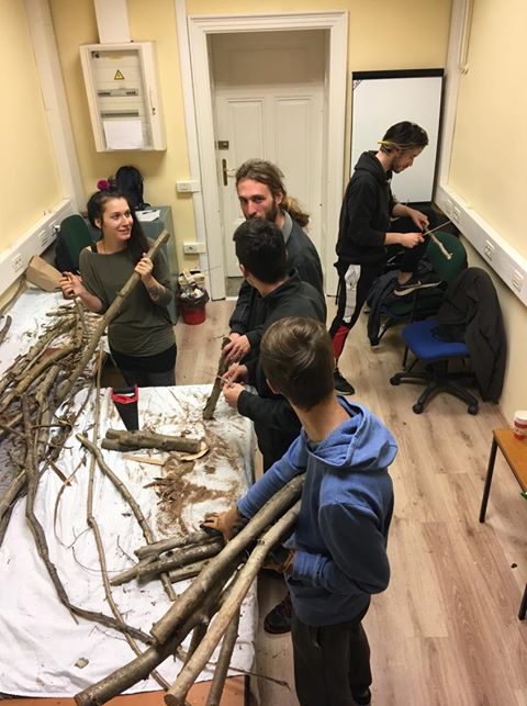 Održana radionica Nike Laginje “Očisti i ponovno iskoristi! (kako iz ničega napraviti nešto)”