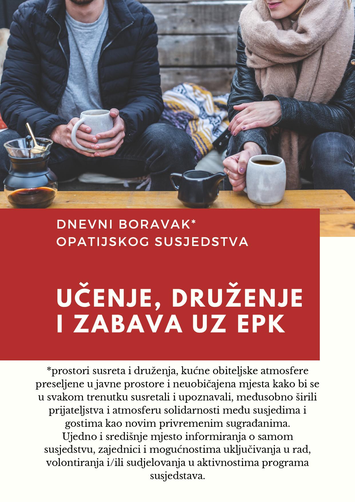 Dnevni boravak opatijskog susjedstva – Društvene stolne igre