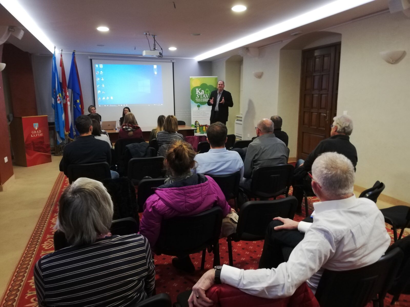 Održana javna tribina o održivom gospodarenju otpadom, Grad Kastav