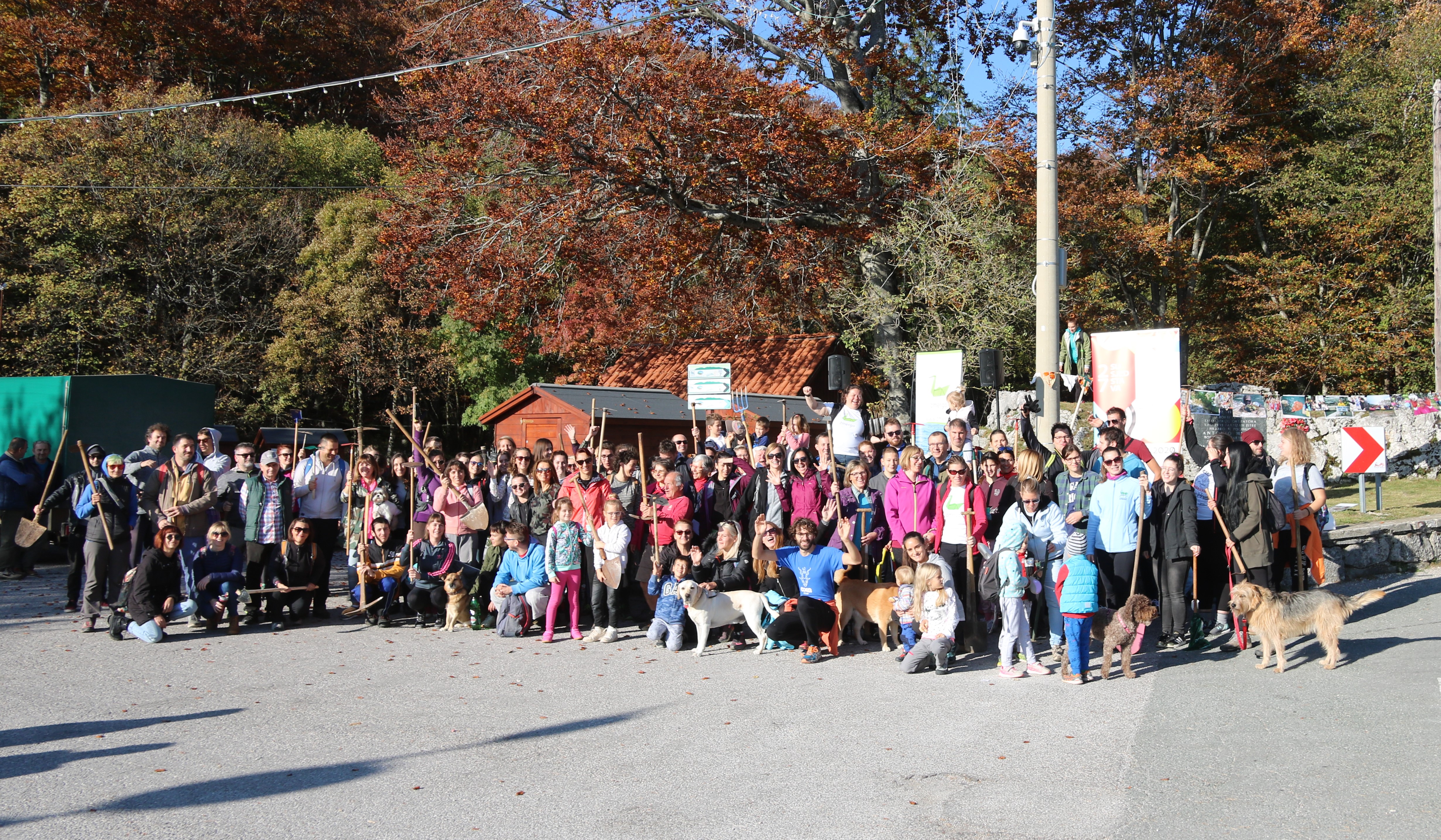 #budiBUKVAlan – Uspješno održana akcija pošumljavanja Učke