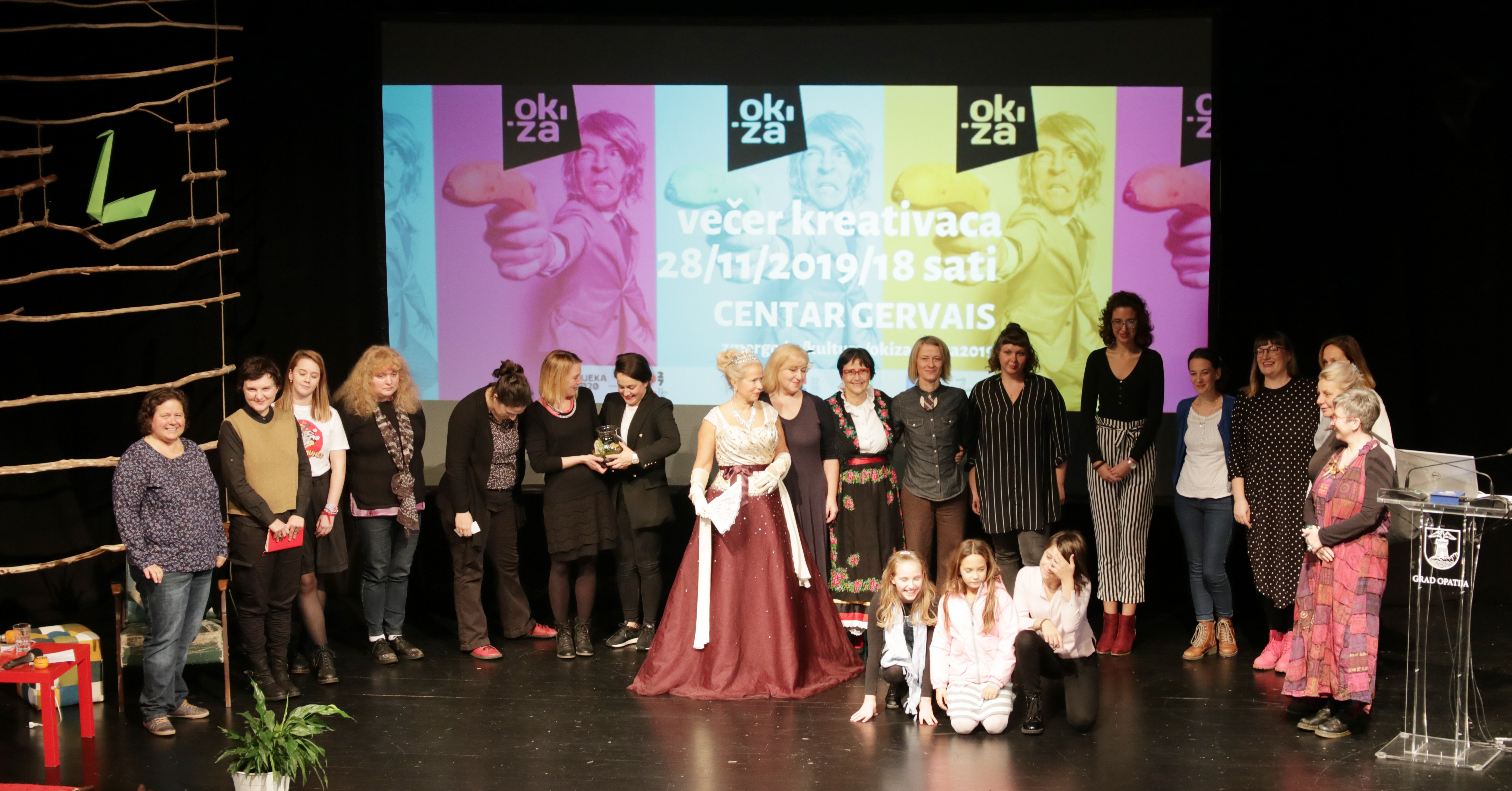 U Centru Gervais u sklopu programa OKiZA održana druga po redu Večer kreativaca