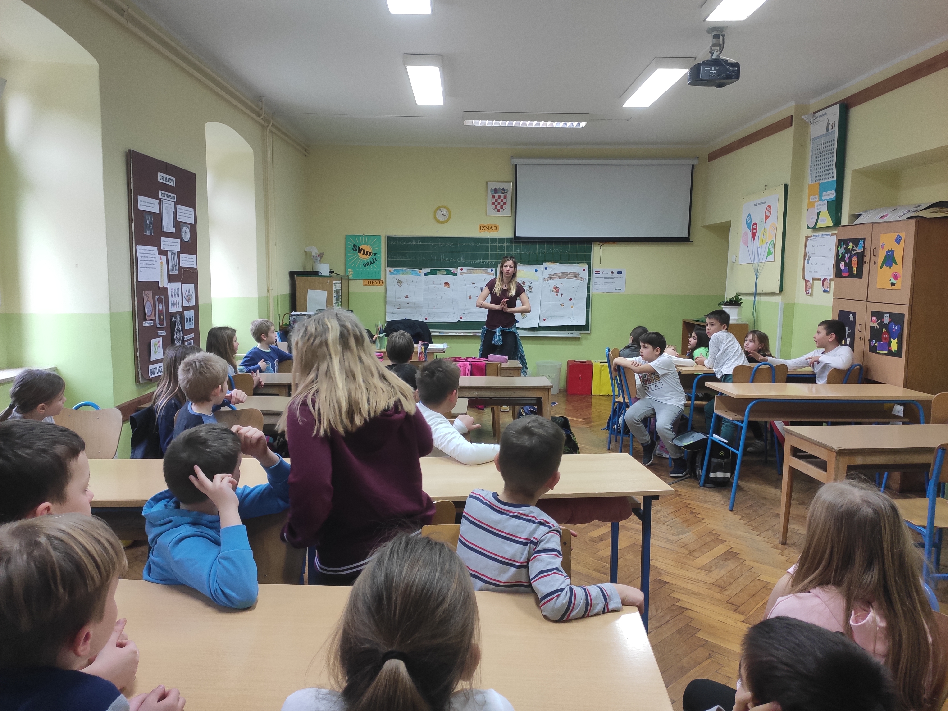 Ekološke radionice u osnovnim školama Grada Rijeke