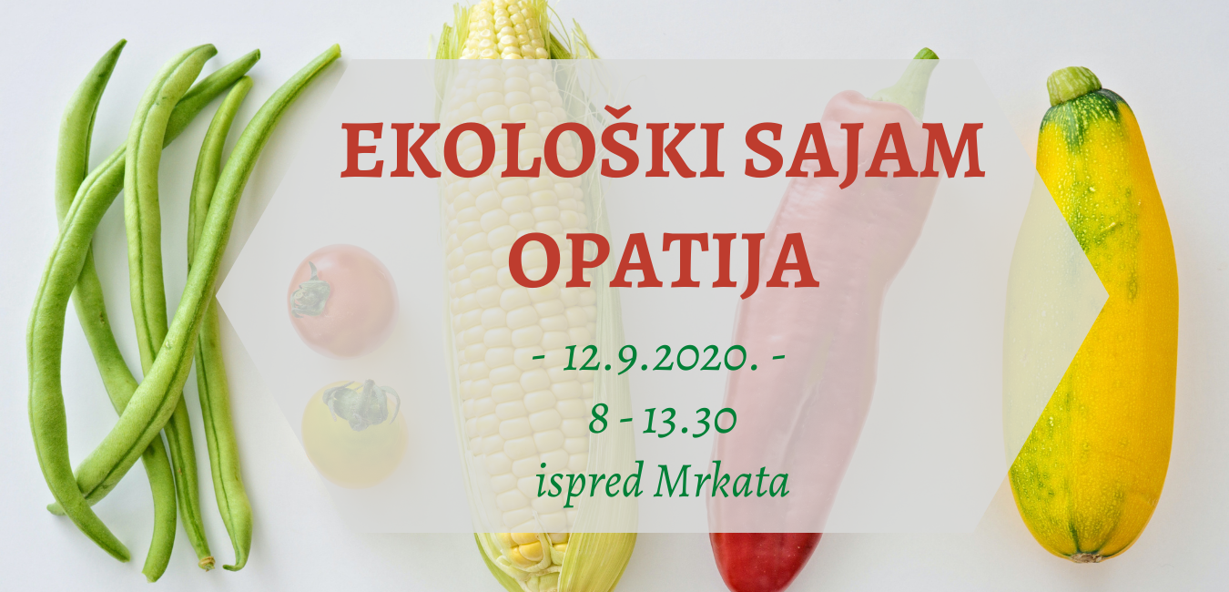 Ekološki sajam Opatija – 12.9.2020.