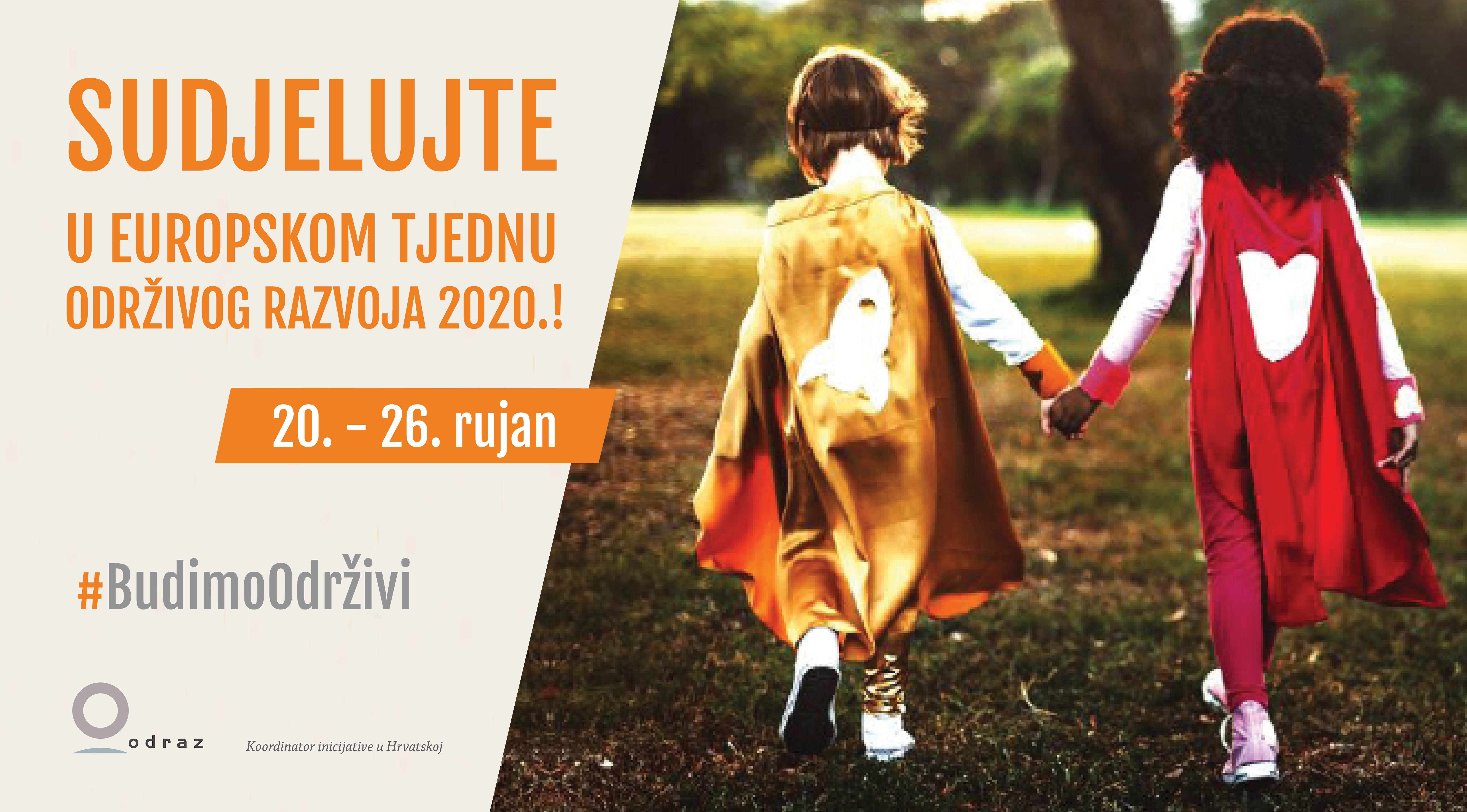 Obilježavamo Europski tjedan održivog razvoja