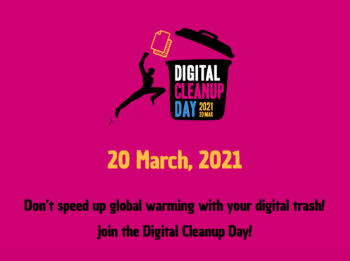 Digitalno čišćenje – 20. ožujka 2021.
