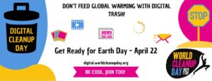 Akcija digitalnog čišćenja za Dan planeta Zemlje – 22.4.2021.
