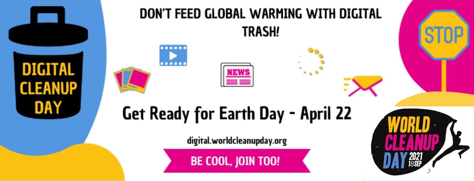 Akcija digitalnog čišćenja za Dan planeta Zemlje – 22.4.2021.