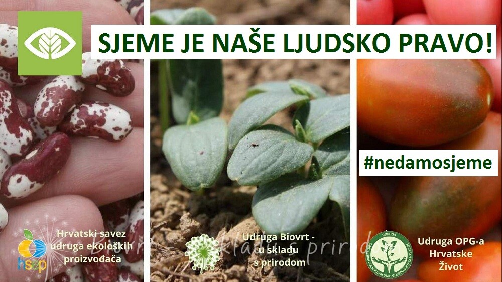 Pridružite se javnoj kampanji „Mjesec dana za pravo na sjeme“