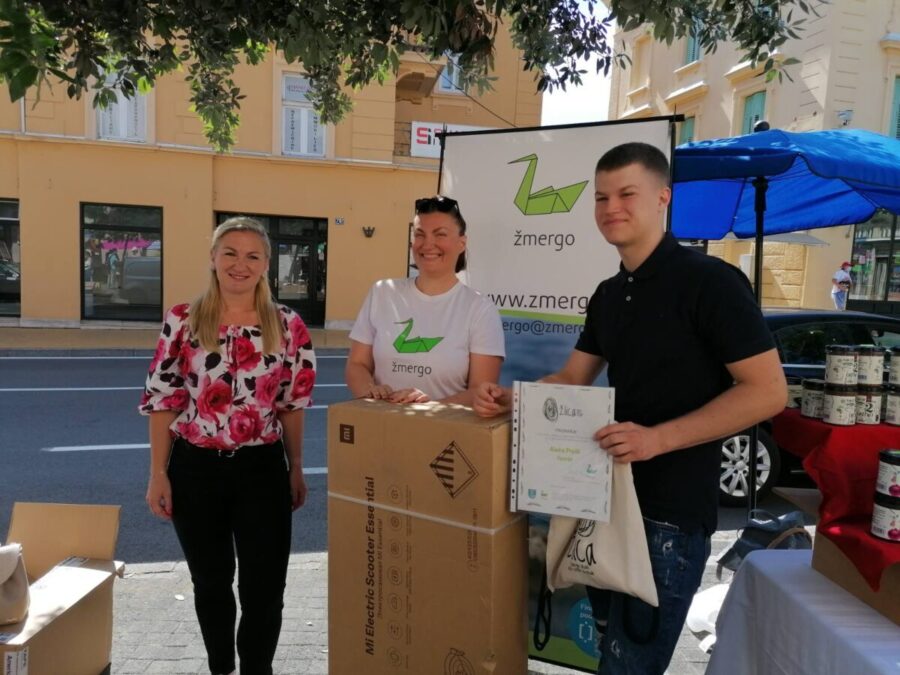 E-romobil uručen pobjedniku natječaja za mlade Opatijce